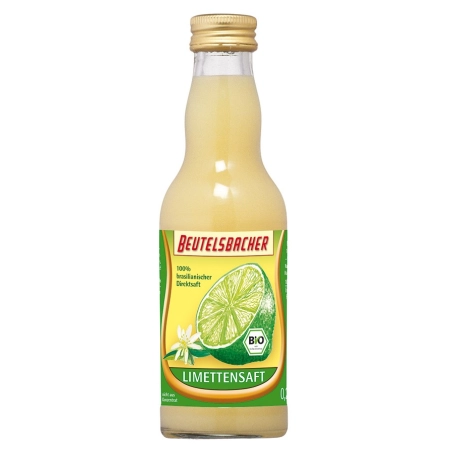 Beutelsbacher - Bio Limettensaft - 0,2l