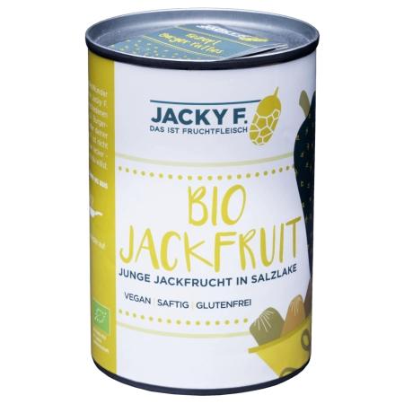 Jacky F. - Bio-Jackfruit, Jackfrucht in Salzlake - 400g