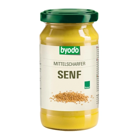 byodo - Mittelscharfer Moutarde - 200ml