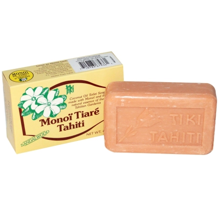 Monoi Tiki Tahiti - Monoi Tiare Sandelholz-Seife - 130g