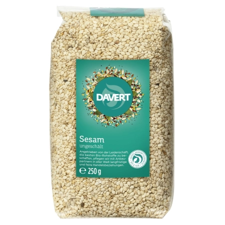 Davert - Sesam ungeschält - 250g | Miraherba Happy Healthy Human