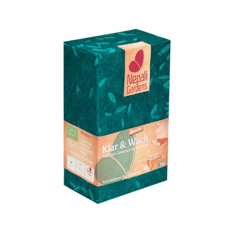 Nepali Gardens - Klar & Wach - 35g