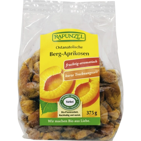 Rapunzel - Ostanatolische Berg-Aprikosen - 375g