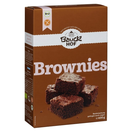 Bauckhof - Brownies glutenfrei Bio - 400g