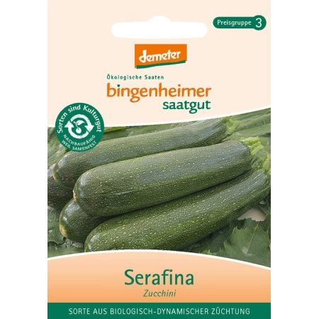 Bingenheimer - Saatgut Serafina, Zucchini