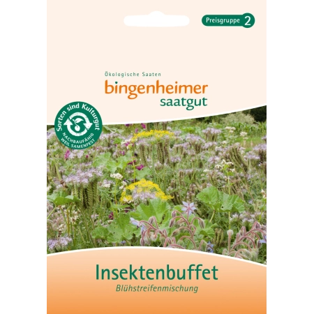 Bingenheimer - Saatgut Insektenbuffet Blühstreifenmischung