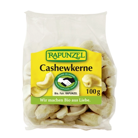 Rapunzel - Cashewkerne ganz - 100g