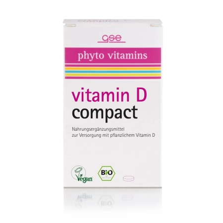 GSE - Bio Vitamin D Compact - 120 Tabletten