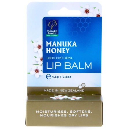 Manuka Salud De la Miel de Manuka bálsamo para los labios MGO 250+