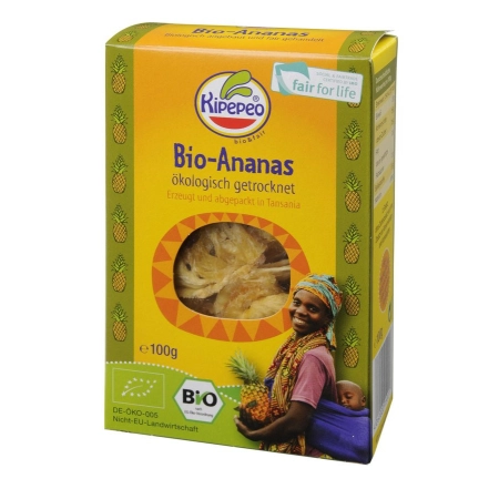 Kipepeo - Ananas getrocknet - 100g