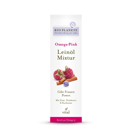 Bio Planète - Omega Rose huile de Lin-Mélange - 0,1 l