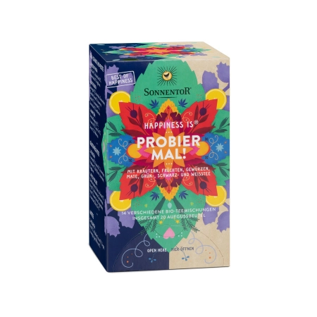 Sonnentor - Probier mal! Tee - 31,4g