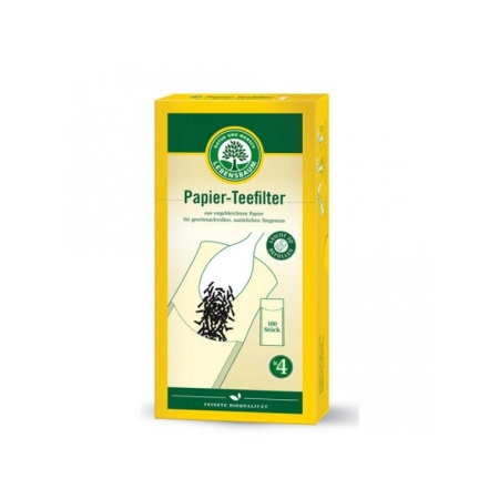 Tree Of Life Paper Tea Filter Gr. 4 | Miraherba Happy, Healthy, Human