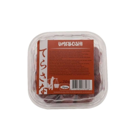 Terrasana - Umeboshi Trocken-Aprikosen | Miraherba Bio-Lebensmittel