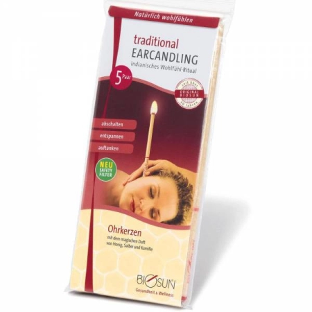 Biosun traditional Ohrkerzen 10 Stück | Miraherba Ayurveda Produkte