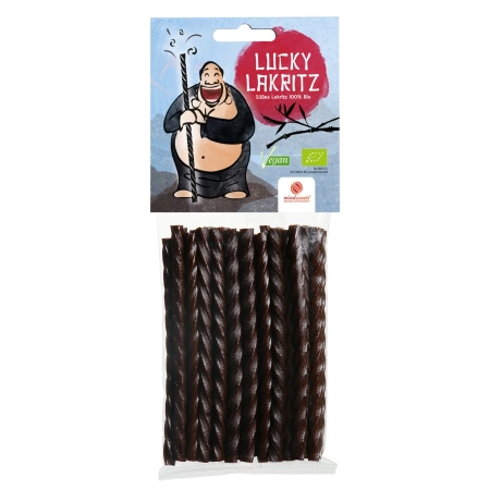 Mindsweets - Lucky Lakritz, süße Lakritze - 100g | Miraherba Bio