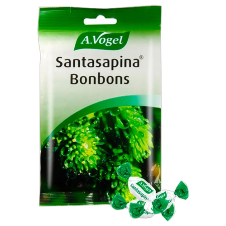 A.Vogel - Santasapina Husten-Bonbons - 100g | Miraherba Lebensmittel