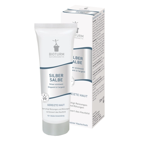 Bioturm - Silber Salbe Nr. 33 - 50 ml