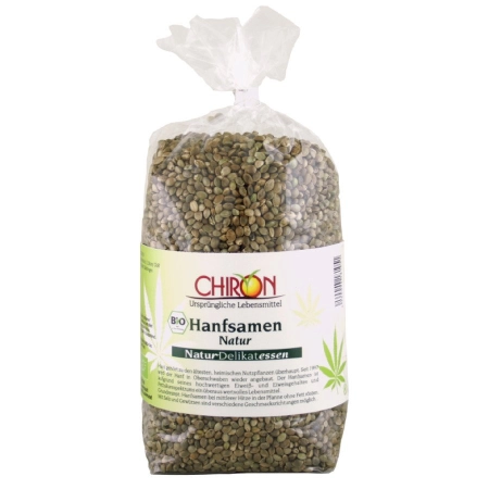 Chiron -  Hanfsamen natur - 350g | Miraherba Bio-Lebensmittel