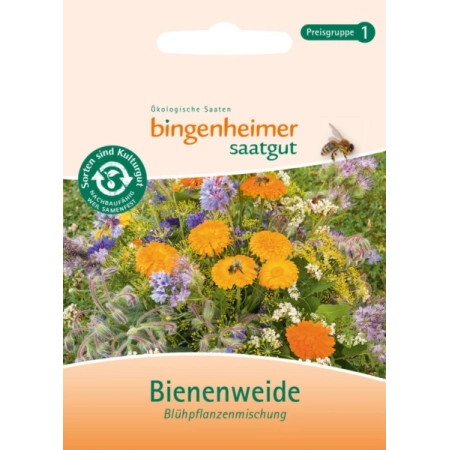 Bingenheimer - Saatgut Bienenweide | Miraherba Bio Garten