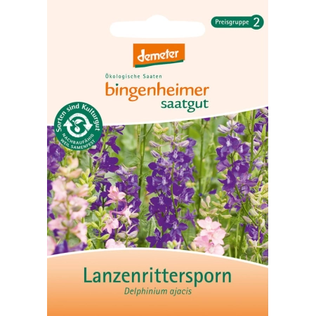 Bingenheimer Saatgut - Blühender Balkon | Miraherba Bio Garten