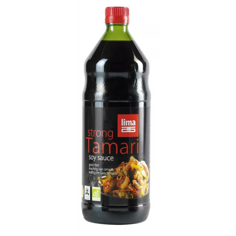 Lima - Tamari Strong Sojasauce - 1l | Miraherba Makrobiotik