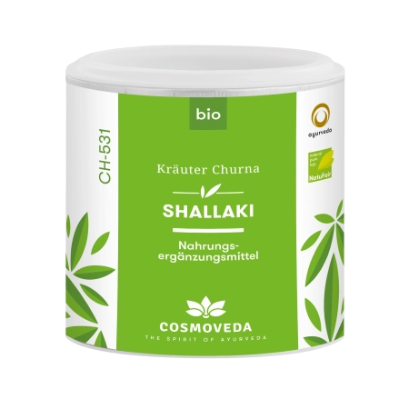 Cosmoveda - Shallaki Churna BIO - 100g