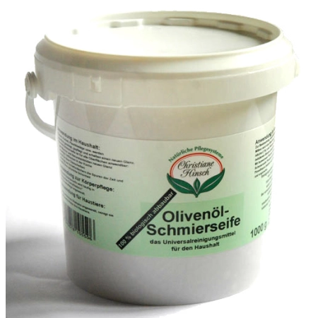 Christiane Hinsch - Olivenöl Schmierseife - 1 kg | Miraherba Haushalt