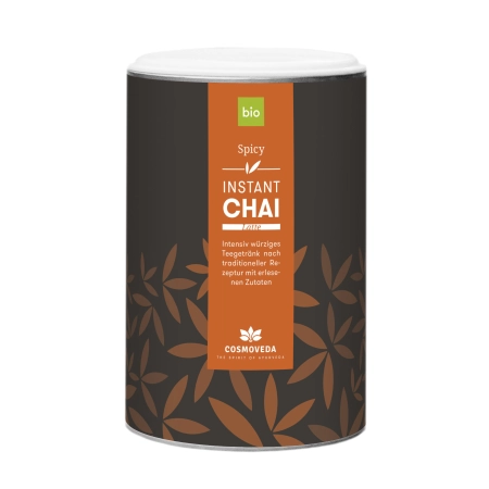 Cosmoveda - BIO Instant Chai Latte Spicy - 180g