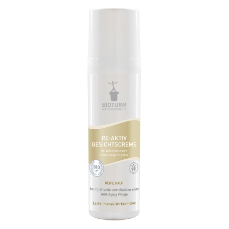 Bioturm - Re-aktiv Gesichtscreme Anti Age | Miraherba Naturkosmetik