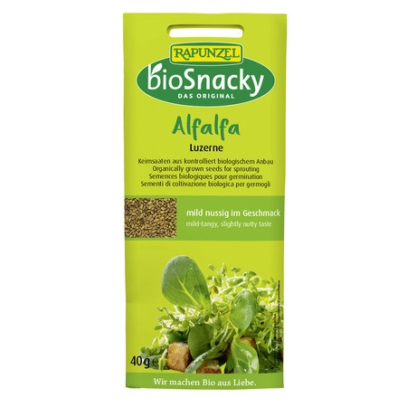 Rapunzel - bioSnacky Alfalfa - 30g