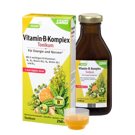 Salus - Vitamin-B-Komplex Tonikum 250ml | Miraherba Nahrungsergänzung