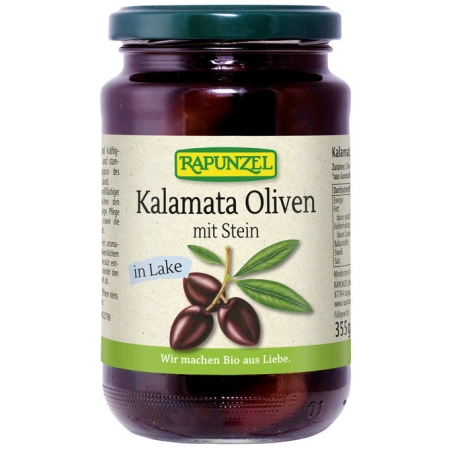 Rapunzel - Oliven Kalamata violett - 355g | Miraherba Bio Lebensmittel