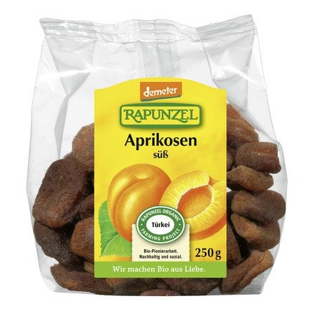Rapunzel - Aprikosen süß - 250g | Miraherba Bio Lebensmittel