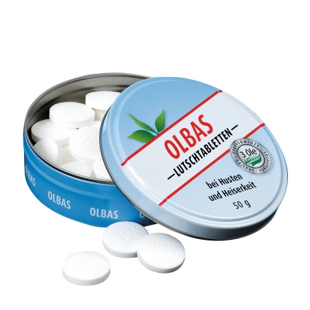 OLBAS -  Klassik Lutschtabletten - 50g | Miraherba Bio Lebensmittel