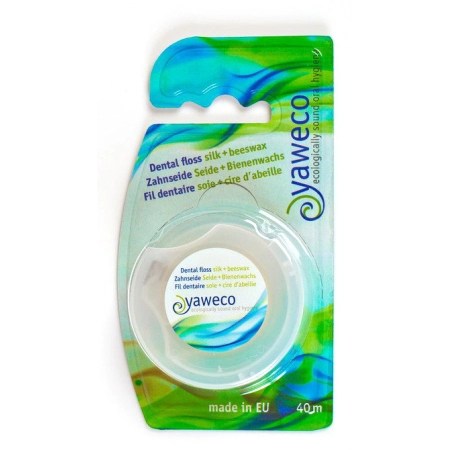 Yaweco - natürliche Zahnseide - 40m | Miraherba Naturkosmetik