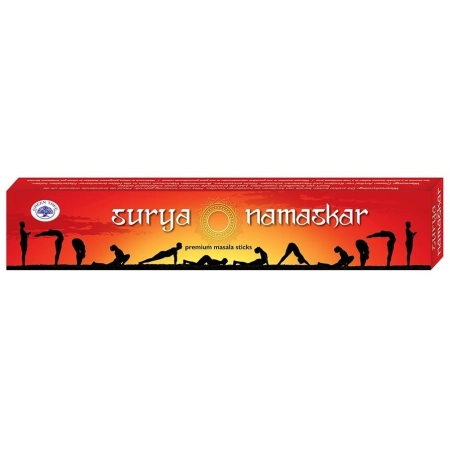 Green Tree Incense - Surya Namaskar | Miraherba Räucherwerk