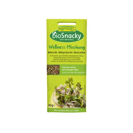 Rapunzel - bioSnacky Wellness-Mischung - 40g