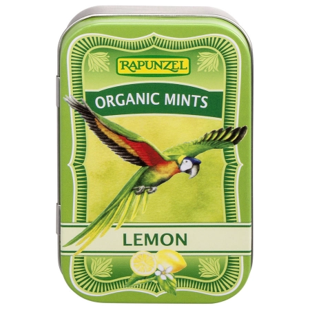 Rapunzel - Organic Mints Lemon Bonbons - 50g | Miraherba