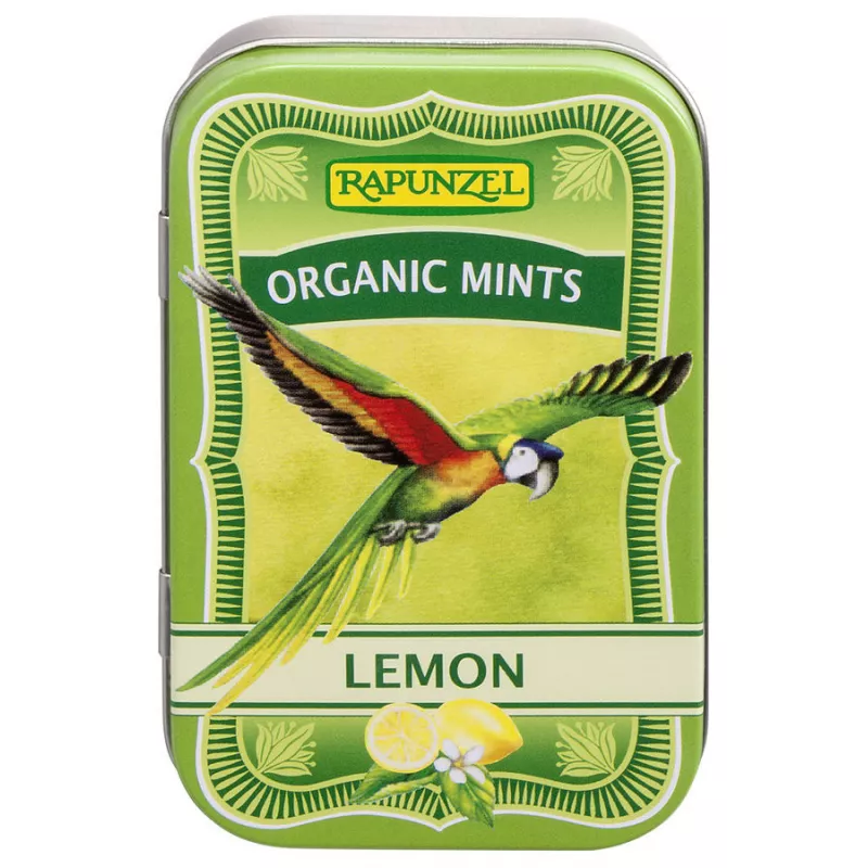 Rapunzel - Organic Mints Lemon Bonbons - 50g | Miraherba