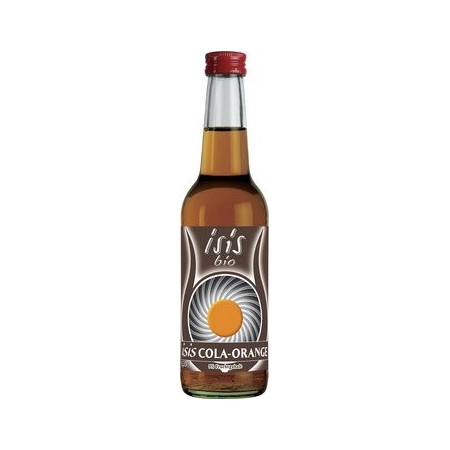 isis bio - Cola-Orange isis bio - 0,33 l