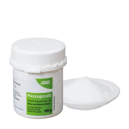 Salus - Fasten- und Passagesalz - 100g | Miraherba Nahrungsergänzung