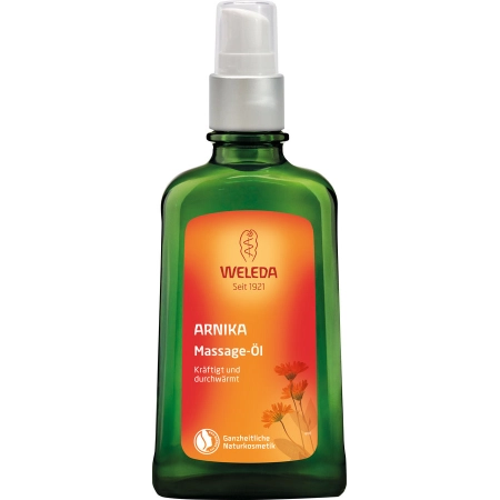 Weleda - Arnika Massage-Öl - 100 ml | Miraherba Naturkosmetik