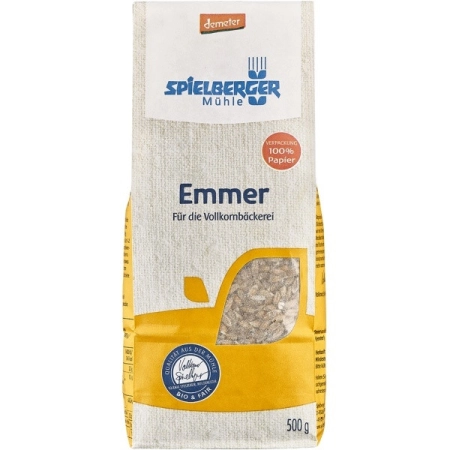 Spielberger - Bio Emmer - 500g