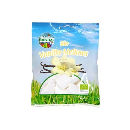 Ökovital - Bio Vanilla Mellows - 90 g | Miraherba Bio Süßigkeiten