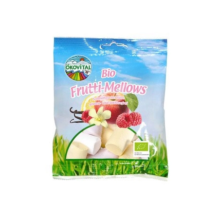 Ökovital - Bio Frutti Mellows - 90 g | Miraherba Bio Süßigkeiten