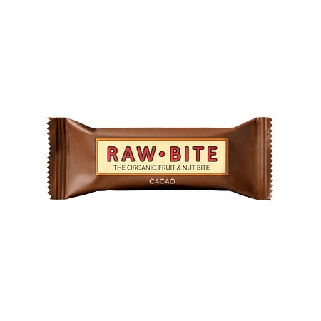 RAW BITE - Cacao - 50 g | Miraherba Bio Riegel