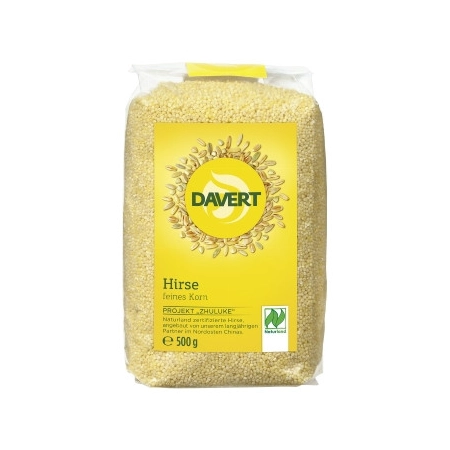 Brei, Pudding, Bratlinge - Davert - Goldhirse aus Deutschland - 500g