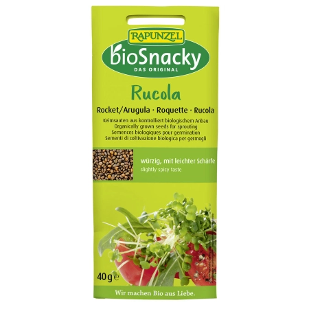 Rapunzel - fusée bioSnacky - 40g | Aliments biologiques Miraherba