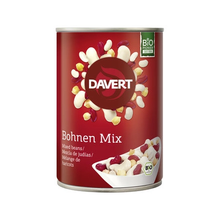 Davert - Bohnen Mix 400g | Miraherba Bio Lebensmittel